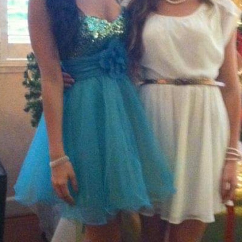 Short Tulle Prom Dress